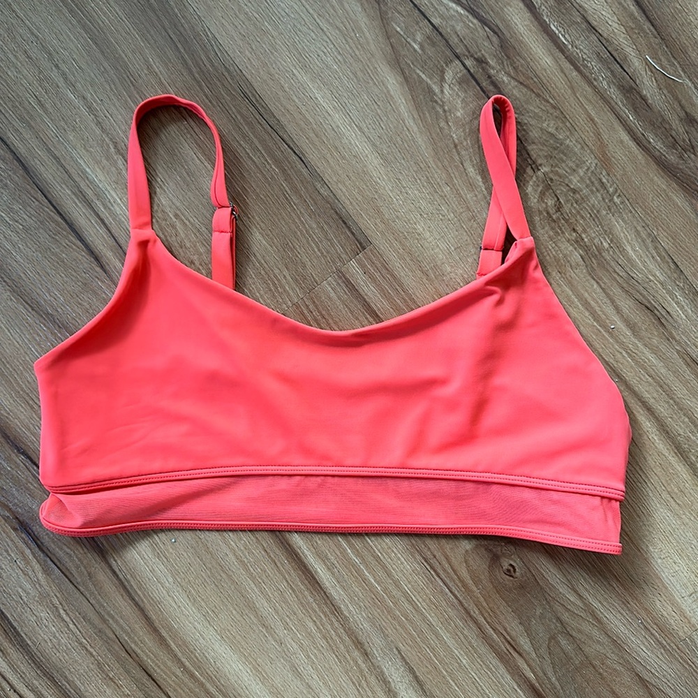 Jolyn Penelope Mesh Bikini Top- Large